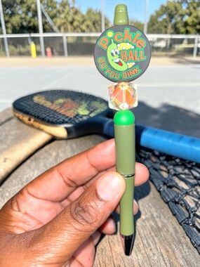 Handcrafted Pickle Ball Pen